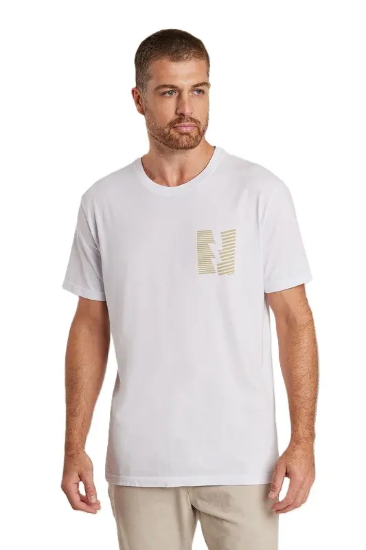 CAMISETA EMPTY ENERGY BRANCO