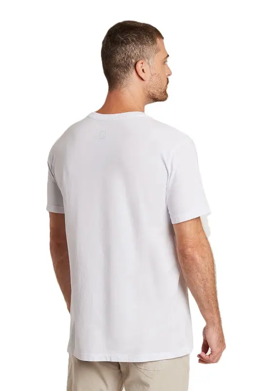 CAMISETA EMPTY ENERGY BRANCO