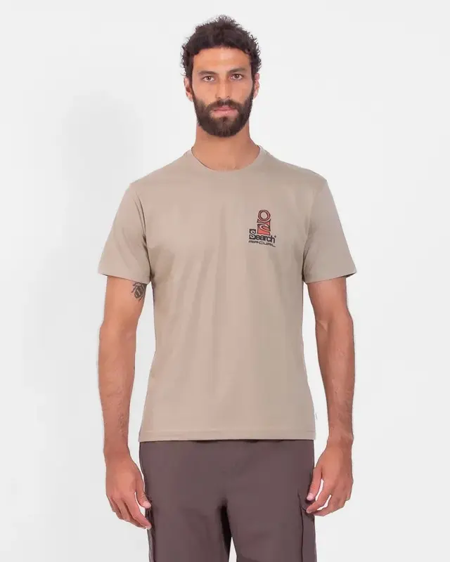 CAMISETA RIP CURL THE SEARCH LOFI SAND DUNE