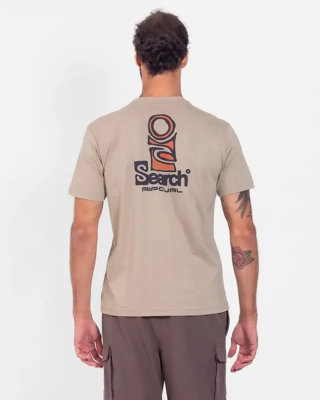 CAMISETA RIP CURL THE SEARCH LOFI SAND DUNE