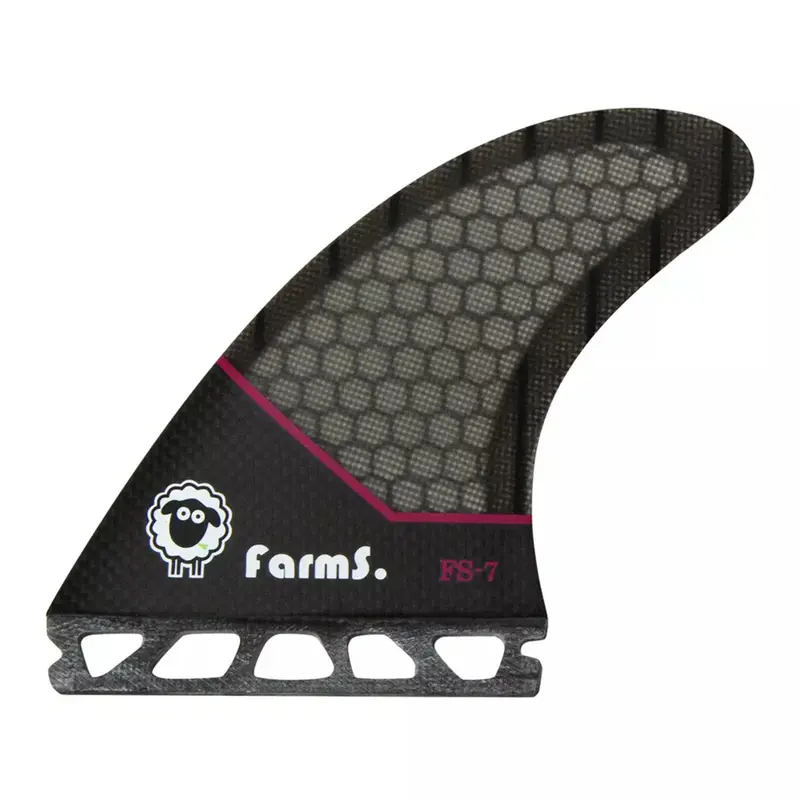 QUILHA FARMS CARBONO FS-7 UNICA