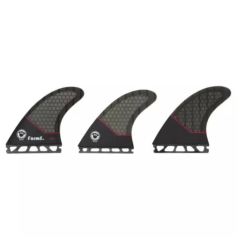 QUILHA FARMS CARBONO FS-7 UNICA