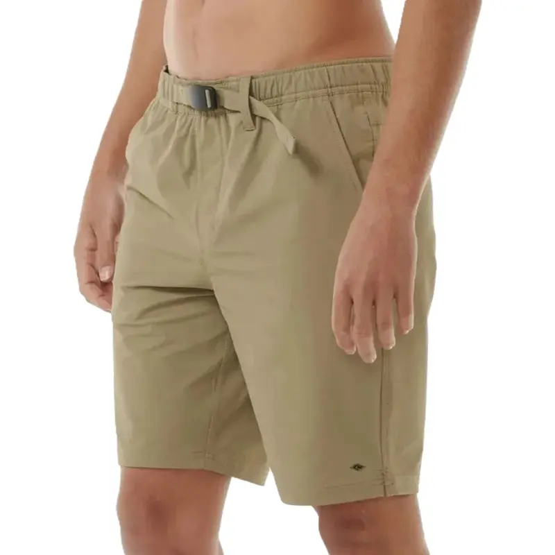 BERMUDA RIP CURL BOARDWALK BUCK WASHED MOSS