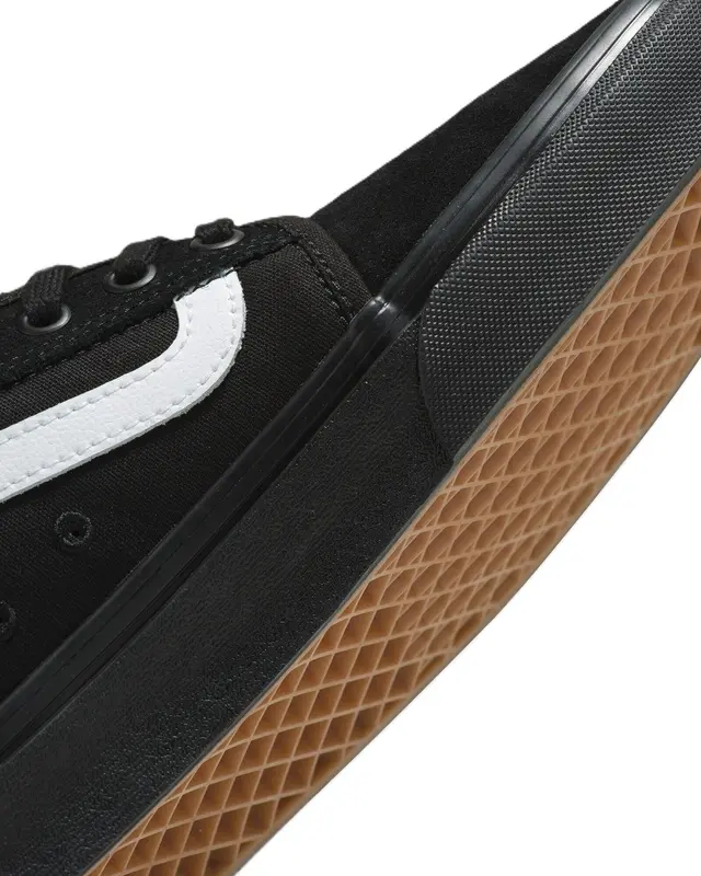 TENIS VANS CHUKKA LOW SIDESTRIPE BLACK/BLACK/WHITE