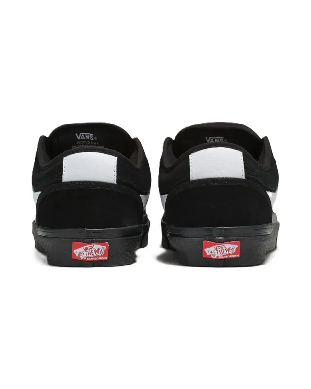 TENIS VANS CHUKKA LOW SIDESTRIPE BLACK/BLACK/WHITE
