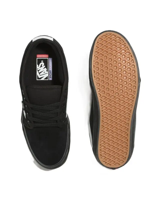 TENIS VANS CHUKKA LOW SIDESTRIPE BLACK/BLACK/WHITE