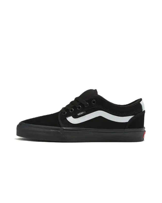 TENIS VANS CHUKKA LOW SIDESTRIPE BLACK/BLACK/WHITE