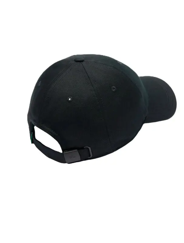 BONE DE GABARDINE LACOSTE PRETO