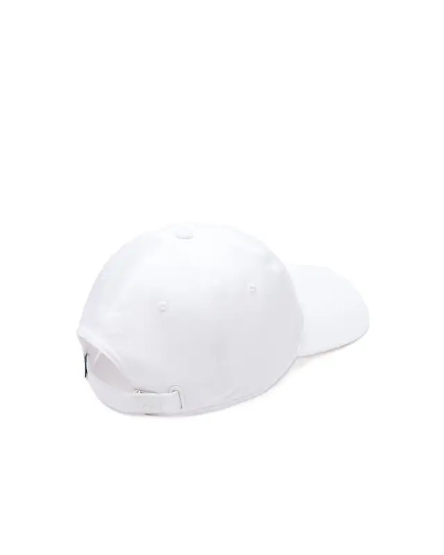 BONE DE GABARDINE LACOSTE BRANCO