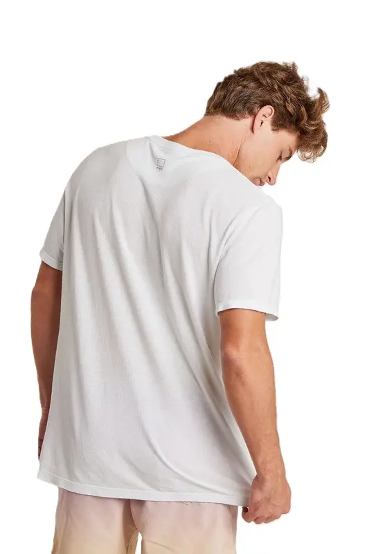 CAMISETA EMPTY CREPE BRANCO