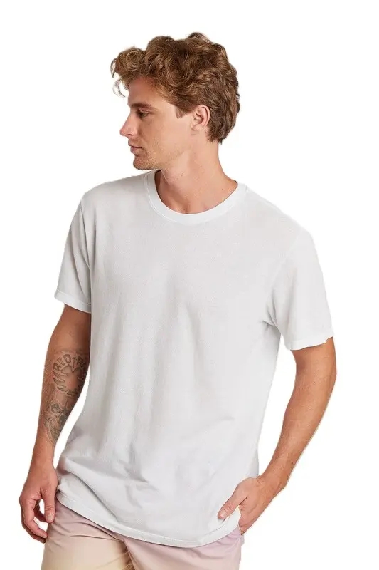 CAMISETA EMPTY CREPE BRANCO