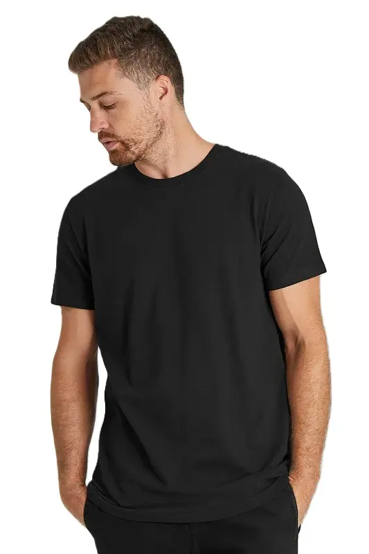CAMISETA EMPTY CREPE PRETO