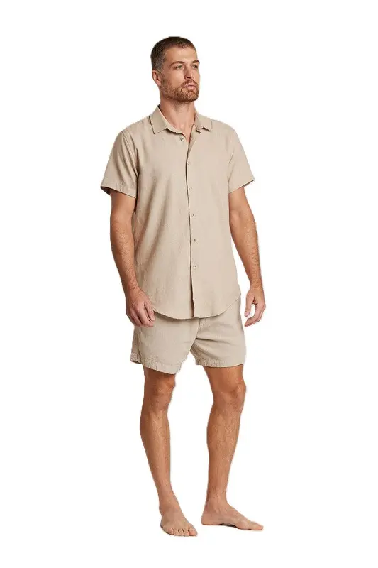 CAMISA EMPTY LINHO NATURAL