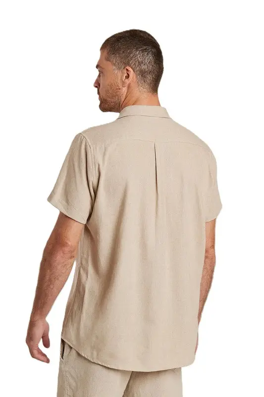 CAMISA EMPTY LINHO NATURAL