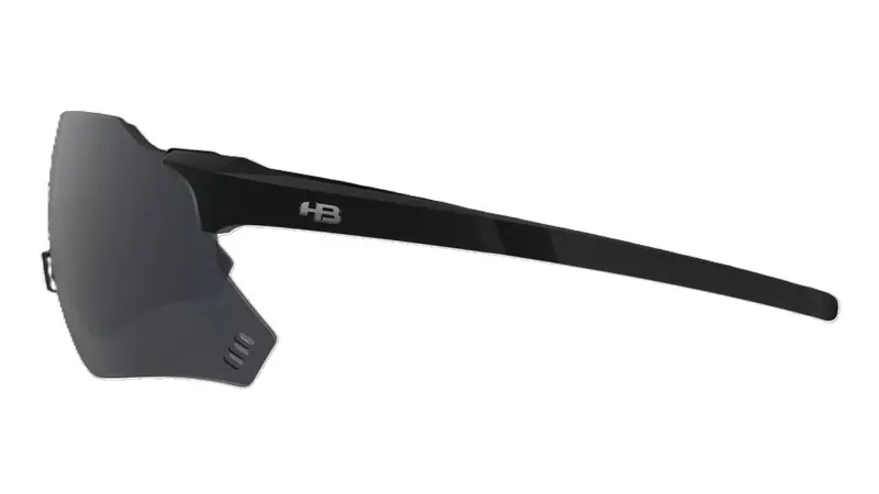 OCULOS HB QUAD X 2.0 MATTE BLACK GRAY UNICA