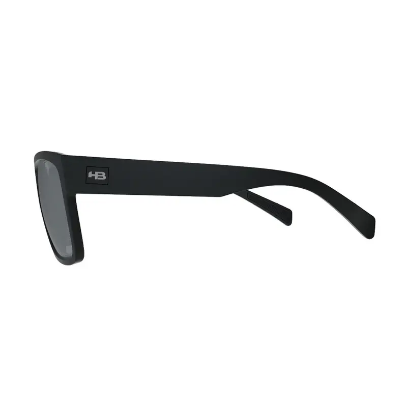 OCULOS HB WOULD 2.0 MATTE BLACK SILVER UNICA