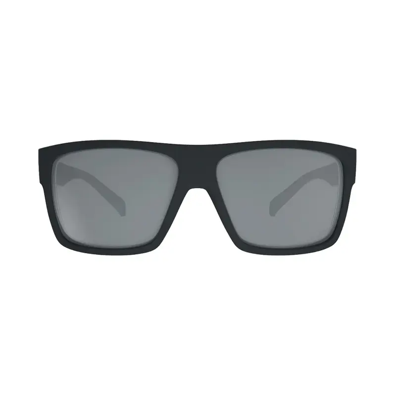 OCULOS HB WOULD 2.0 MATTE BLACK SILVER UNICA