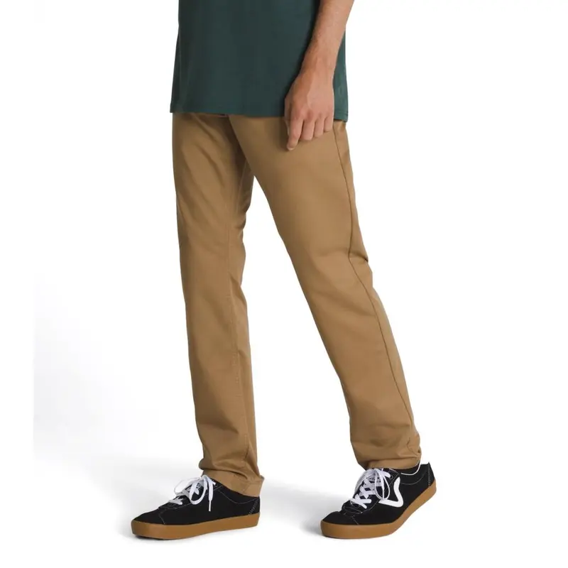 CALCA VANS AUTHENTIC CHINO SLIM DIRT DIRT