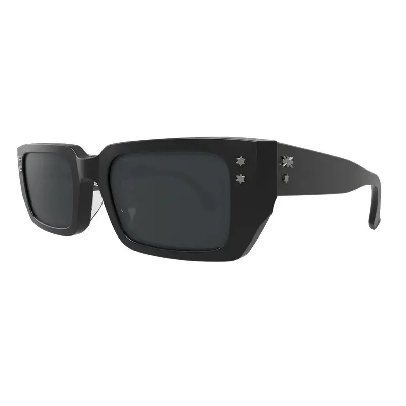 OCULOS HB MANLY GLOSS BLACK GRAY UNICA