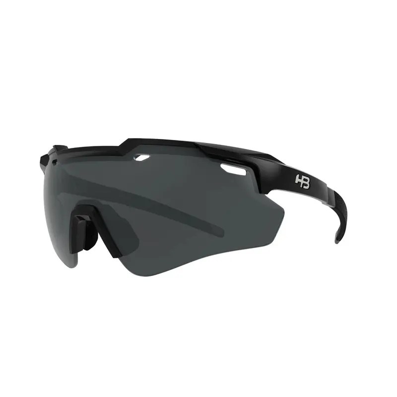 OCULOS HB SHIELD EVO 2.0 MATTE BLACK GRAY UNICA
