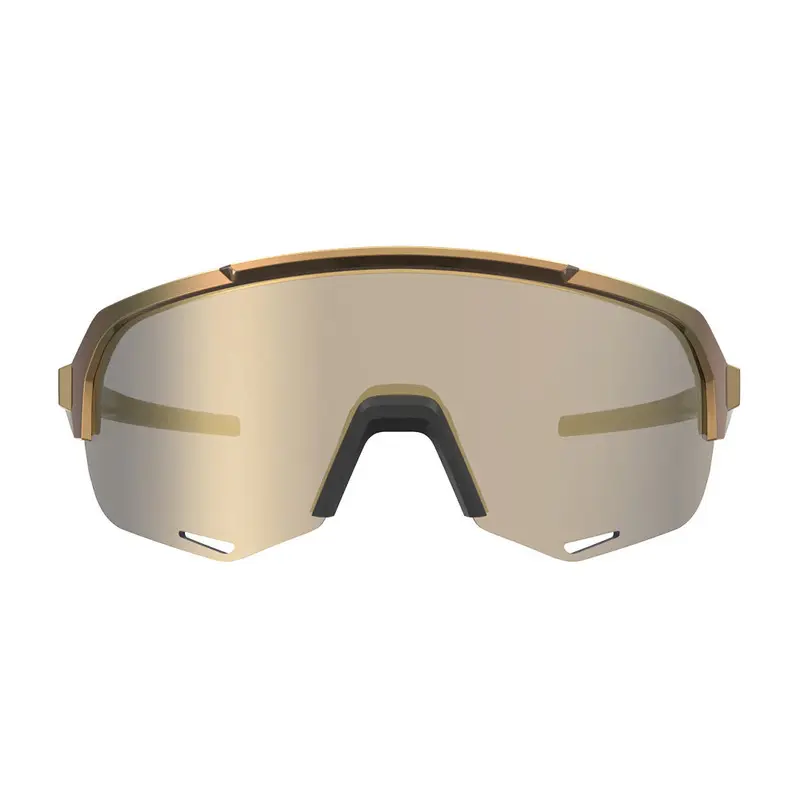 OCULOS HB EDGE R M GRA BLACK GOLD GOLD CHROME UNICA