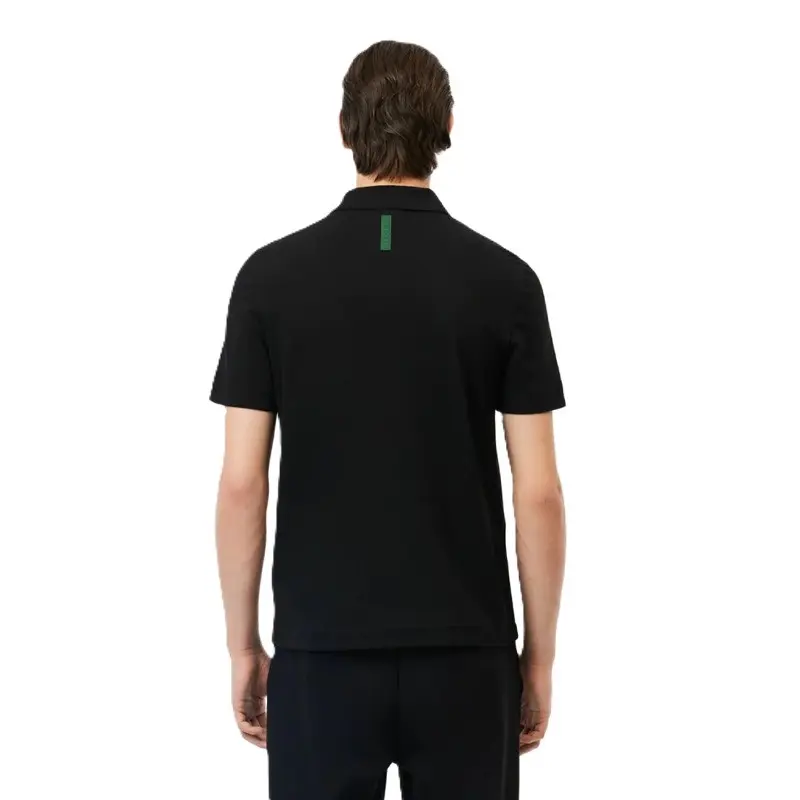 POLO LACOSTE MOVEMENT REGULAR FIT BLACK