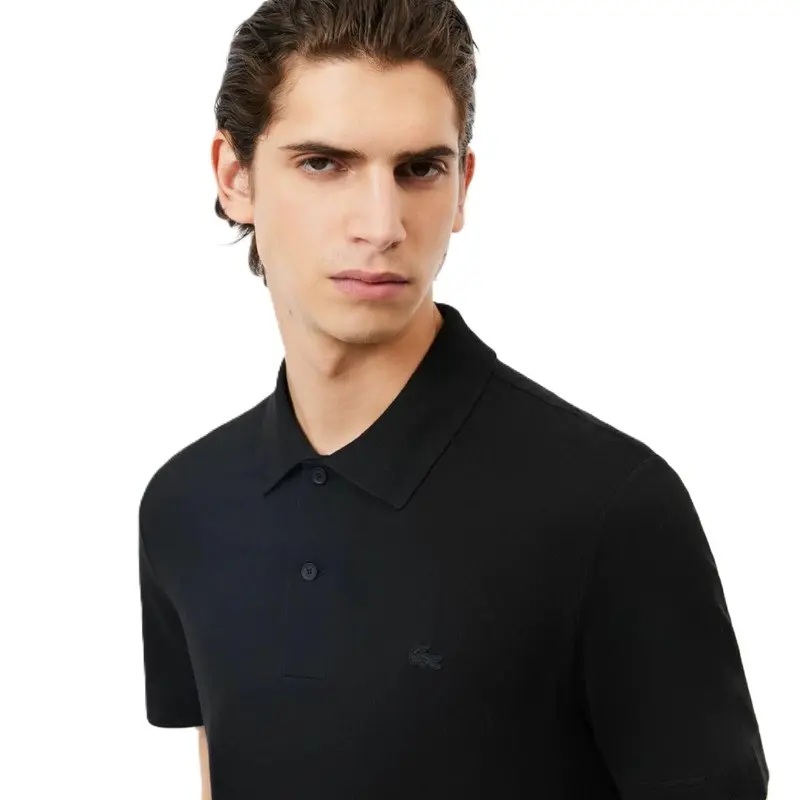 POLO LACOSTE MOVEMENT REGULAR FIT BLACK