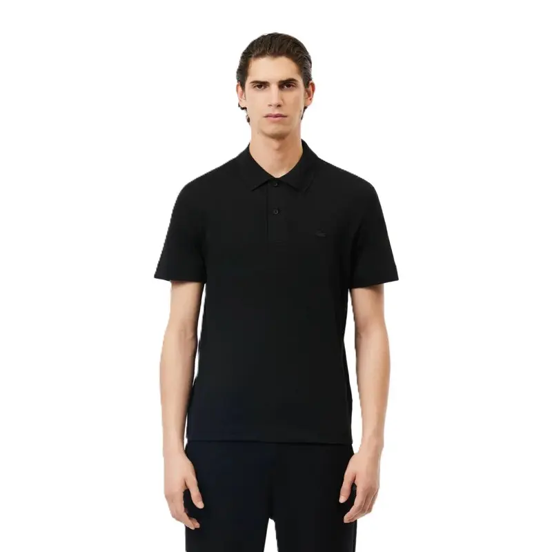 POLO LACOSTE MOVEMENT REGULAR FIT BLACK