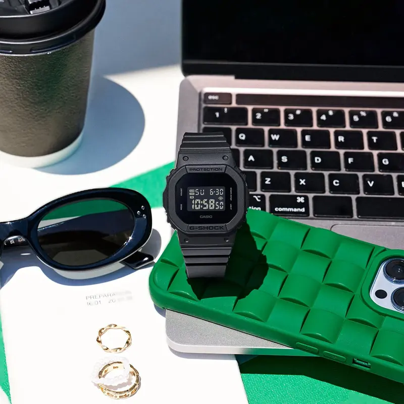 RELOGIO CASIO G-SHOCK GMD-S5610BB-1DR GRAFITE