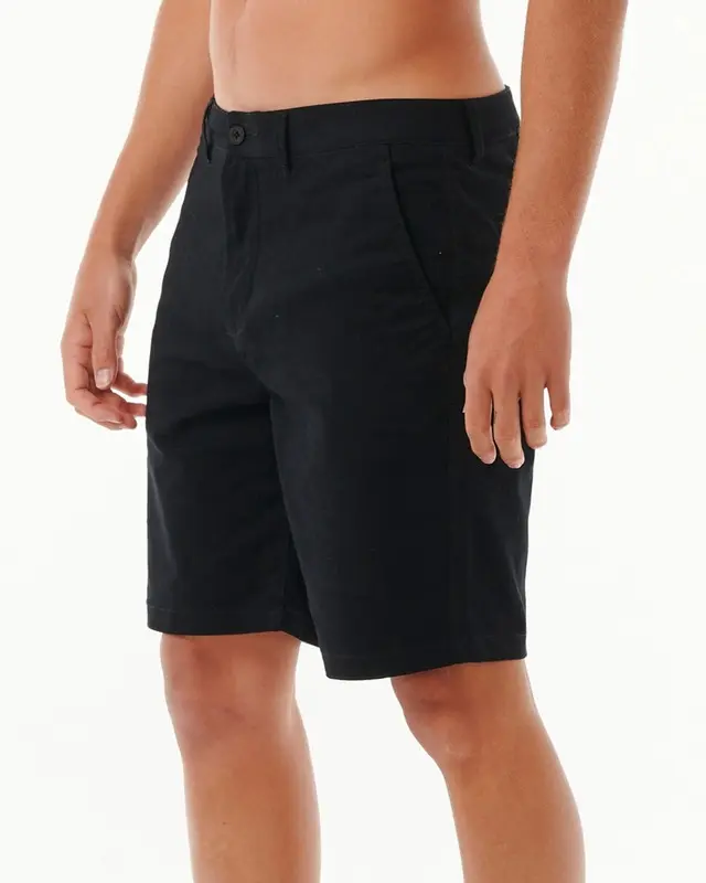 BERMUDA RIP CURL CLASSIC SURF CHINO 19 90-BLACK