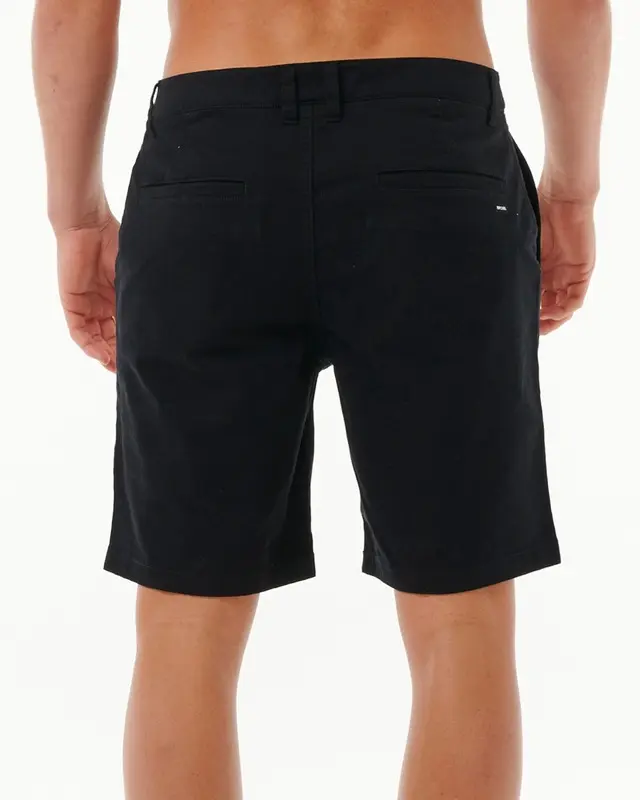 BERMUDA RIP CURL CLASSIC SURF CHINO 19 90-BLACK