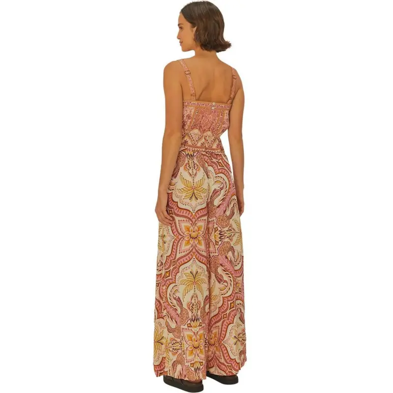 CALCA FARM LENCO JOIA TROPICAL LENCO JOIA TROPICAL/BEGE SEDA