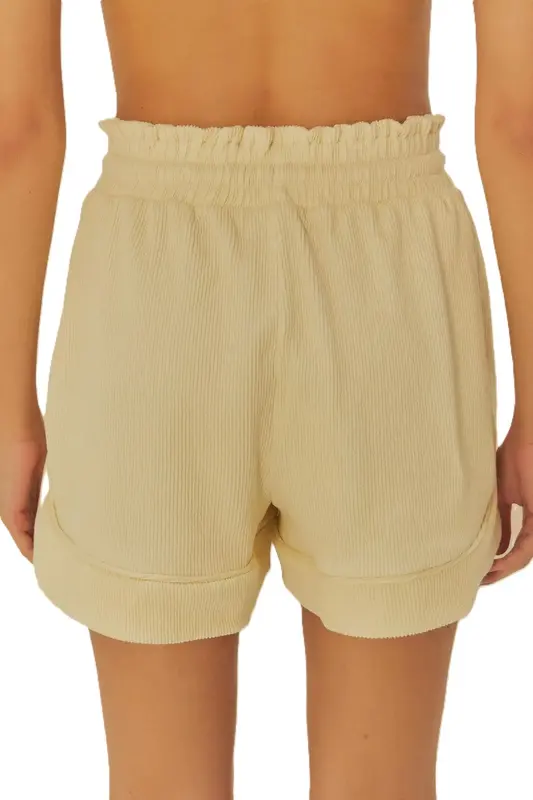 SHORT FARM COS ELASTICO TEXTURA NATURAL
