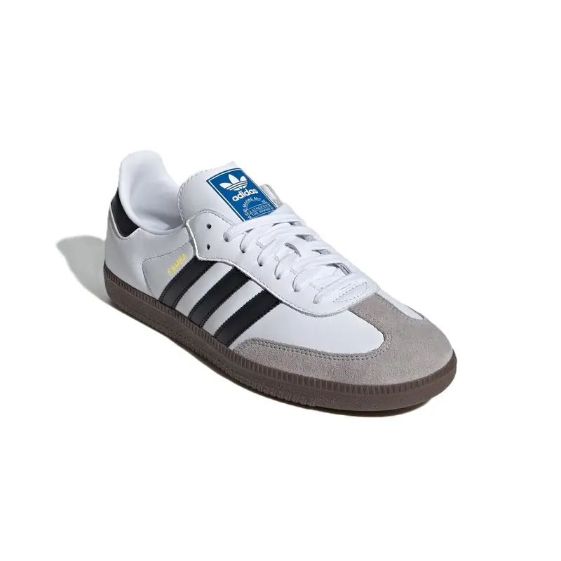 TENIS ADIDAS SAMBA OG CLOUD WHITE/CORE BLACK/CLEAR G