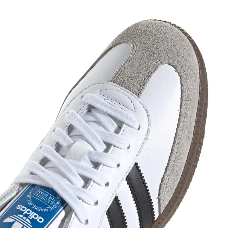 TENIS ADIDAS SAMBA OG CLOUD WHITE/CORE BLACK/CLEAR G