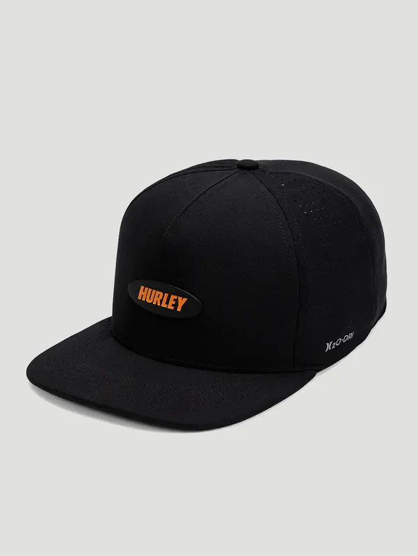 BONE HURLEY FASTPLATE PRETO
