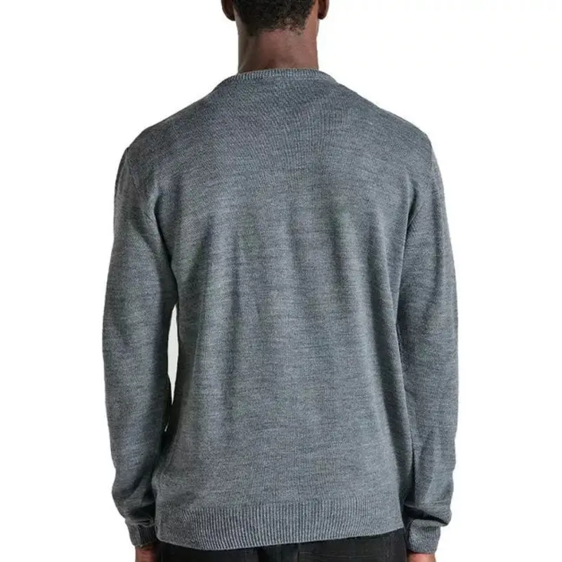 TRICOT HURLEY RETILÍNEA CLASSIC MESCLA AZUL