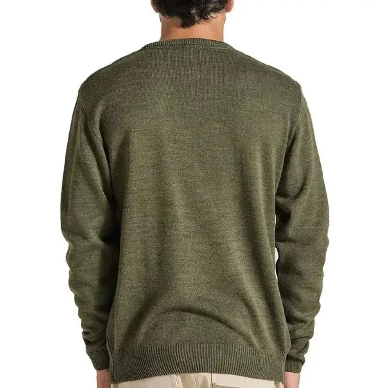 TRICOT HURLEY RETILÍNEA CLASSIC MILITAR