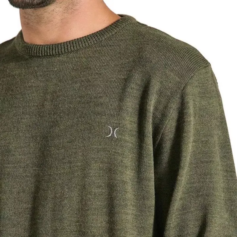 TRICOT HURLEY RETILÍNEA CLASSIC MILITAR