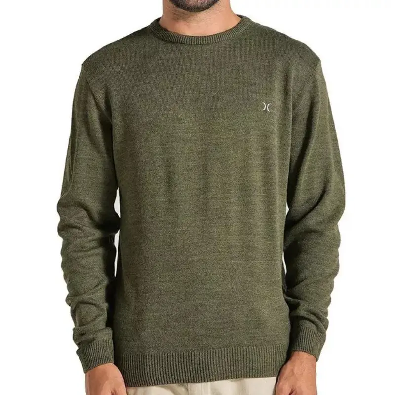 TRICOT HURLEY RETILÍNEA CLASSIC MILITAR