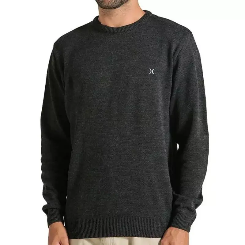 TRICOT HURLEY RETILÍNEA CLASSIC PRETO