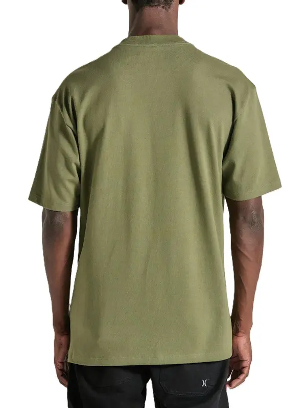 CAMISETA HURLEY MARSHMALLOW MILITAR