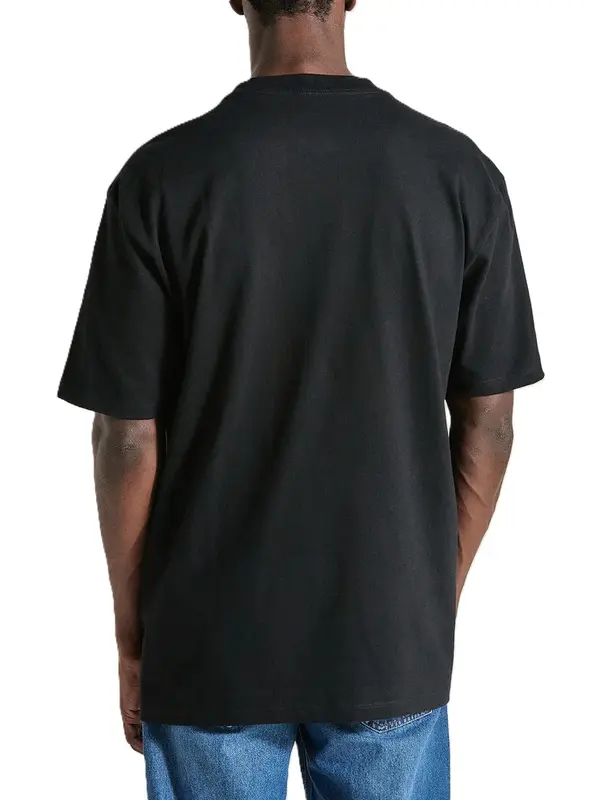 CAMISETA HURLEY MARSHMALLOW PRETO