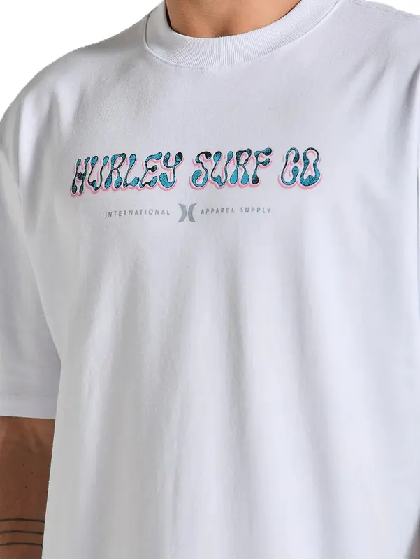 CAMISETA HURLEY MARSHMALLOW BRANCO