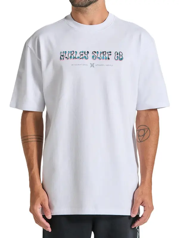 CAMISETA HURLEY MARSHMALLOW BRANCO