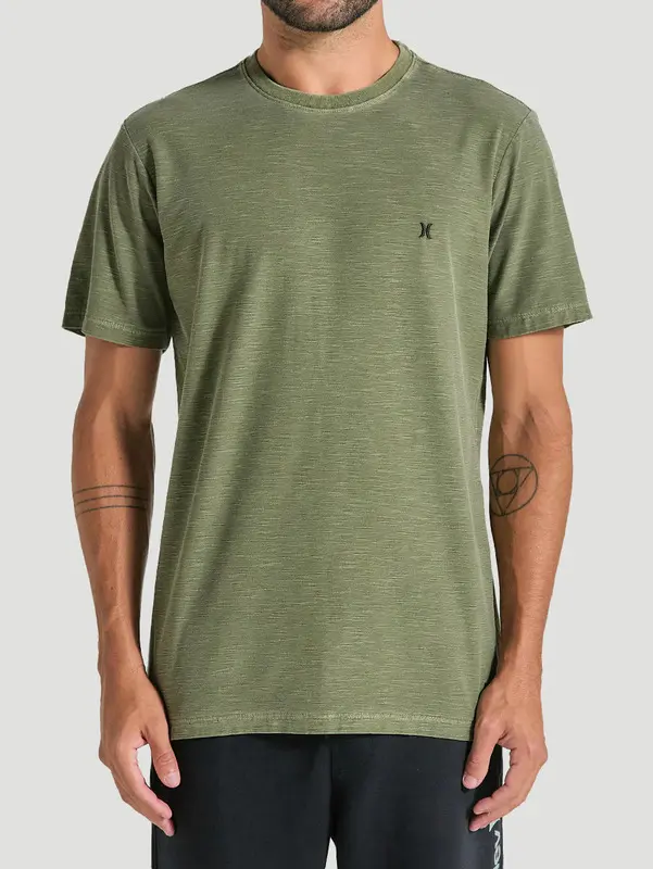 CAMISETA HURLEY WASH MILITAR