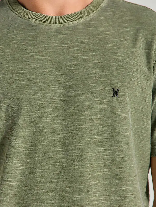 CAMISETA HURLEY WASH MILITAR