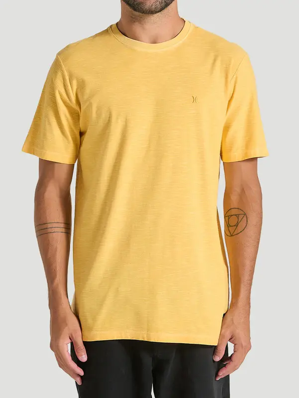CAMISETA HURLEY WASH AMARELO