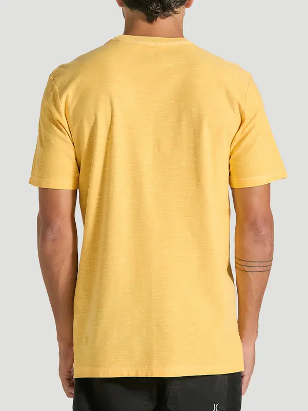 CAMISETA HURLEY WASH AMARELO