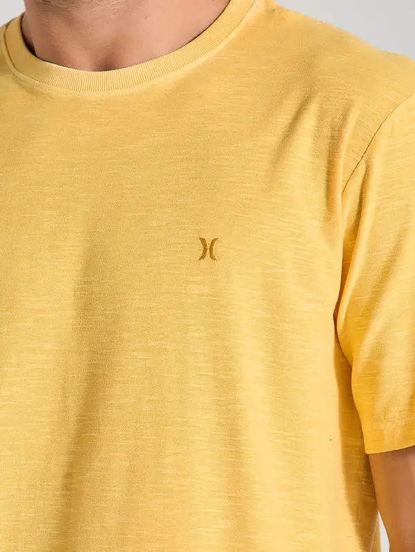 CAMISETA HURLEY WASH AMARELO
